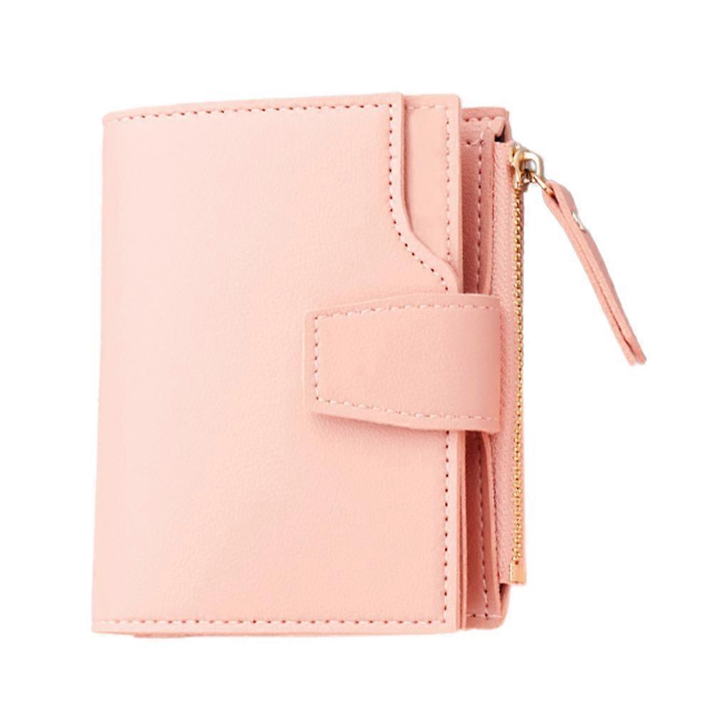 Compact Women's Wallet, RFID Blocking, Accommodates Essentials, Advanced RFID Blocking Technology, Large Capacity, Comfortable Touch, Unique Design