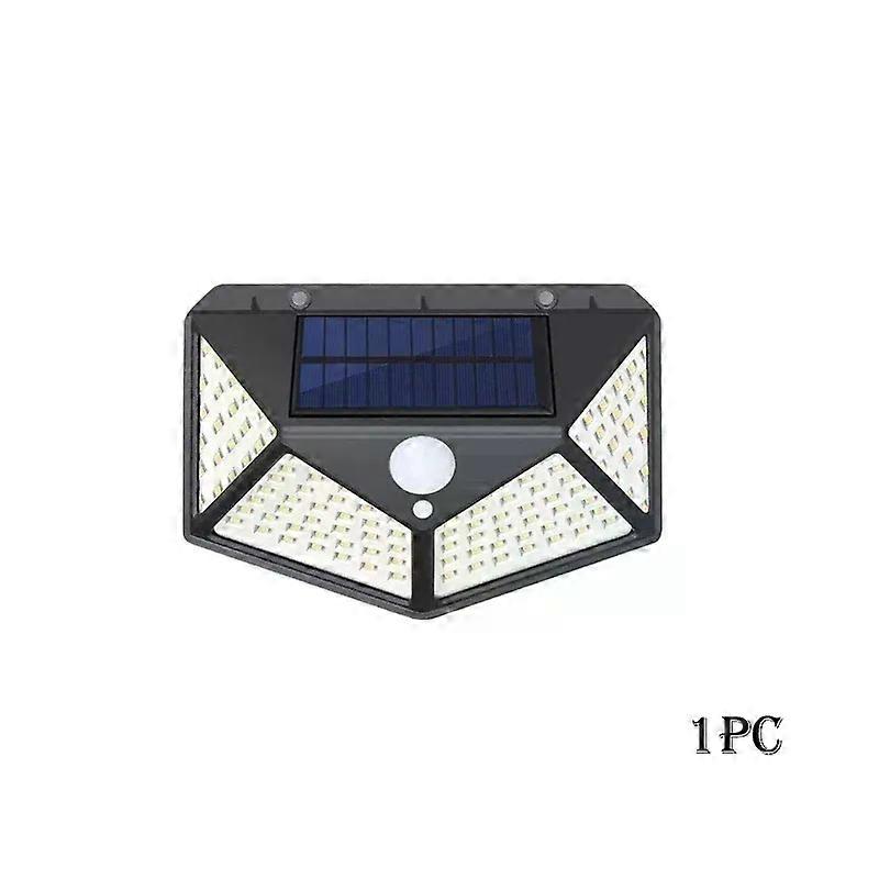 Solar Lights Outdoor Wireless Solar Motion Sensor Lights Waterproof Security Wall Lighting Outside compatible  Backyard