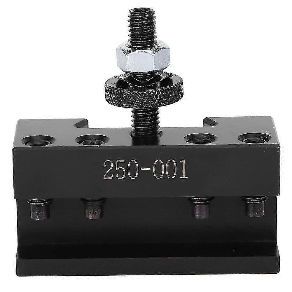 Quick Changing Tool Post CNC Turning HighCarbon Steel Durable Lathe Tool Holder(250001 )