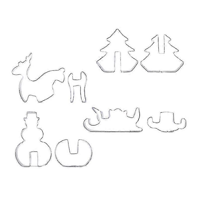 8pcs Stainless Steel Accessories