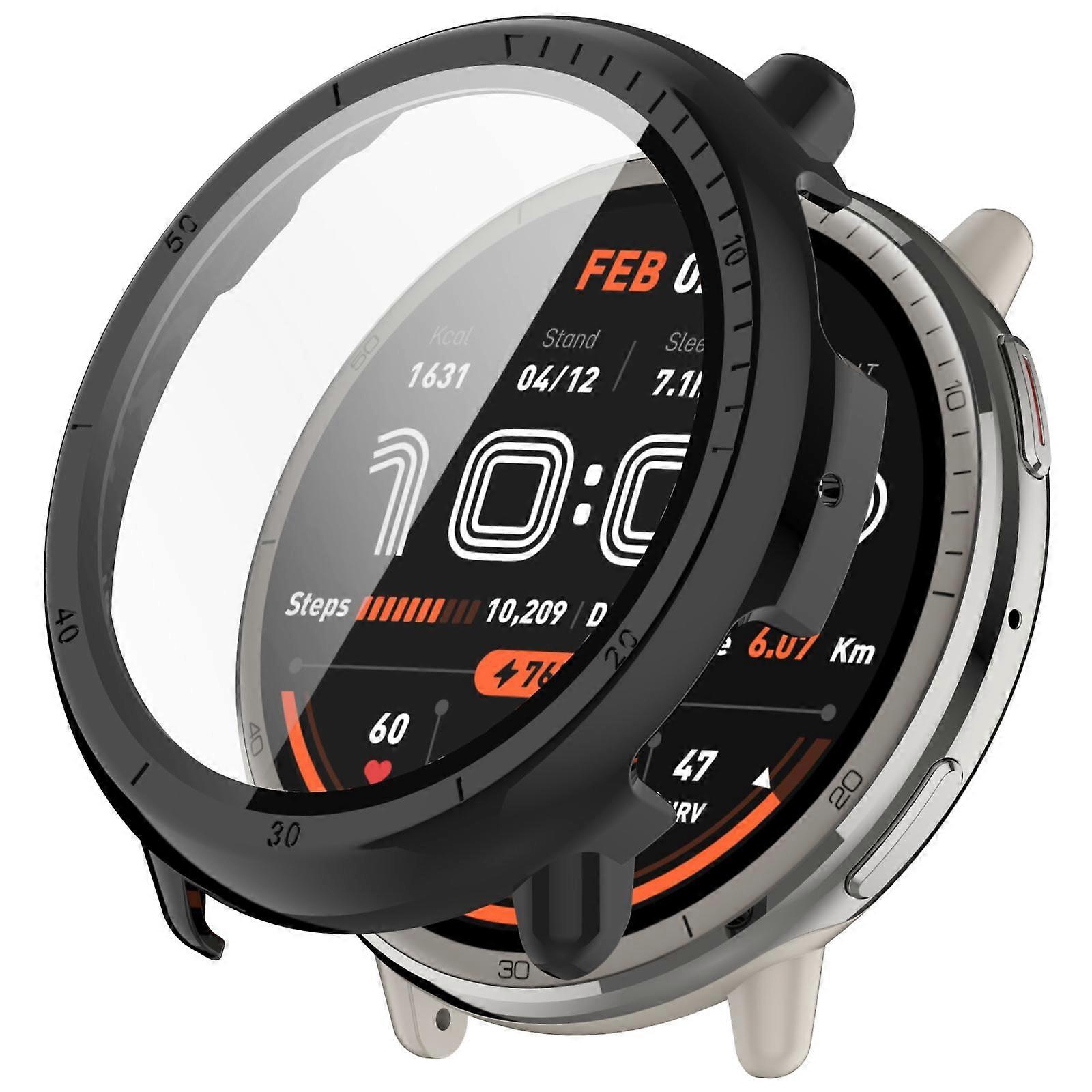 強化フィルム統合PCウォッチ保護ケースAmazfit Active 2 A2437