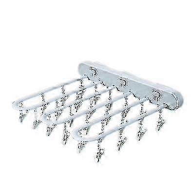 Multifunctional Folding Drying Rack for Underwear, Socks & Gloves