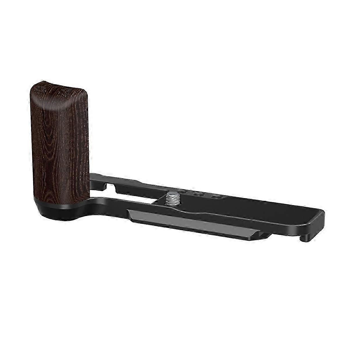 X100VI用カメラケージLクイックリリースプレート写真用アルミ拡張アクセサリー