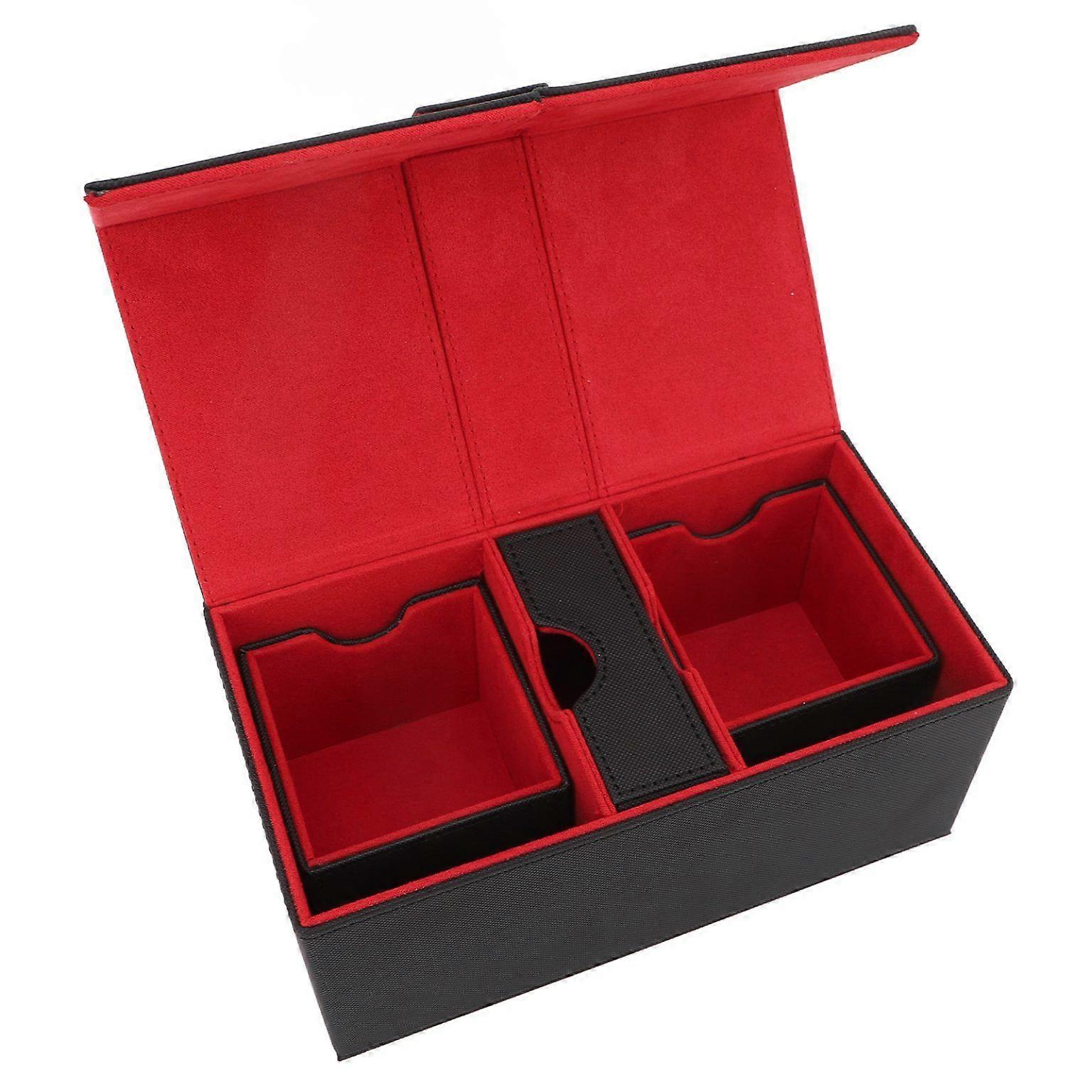 Magnetic Closure Card Deck Case - Game Card Storage Box