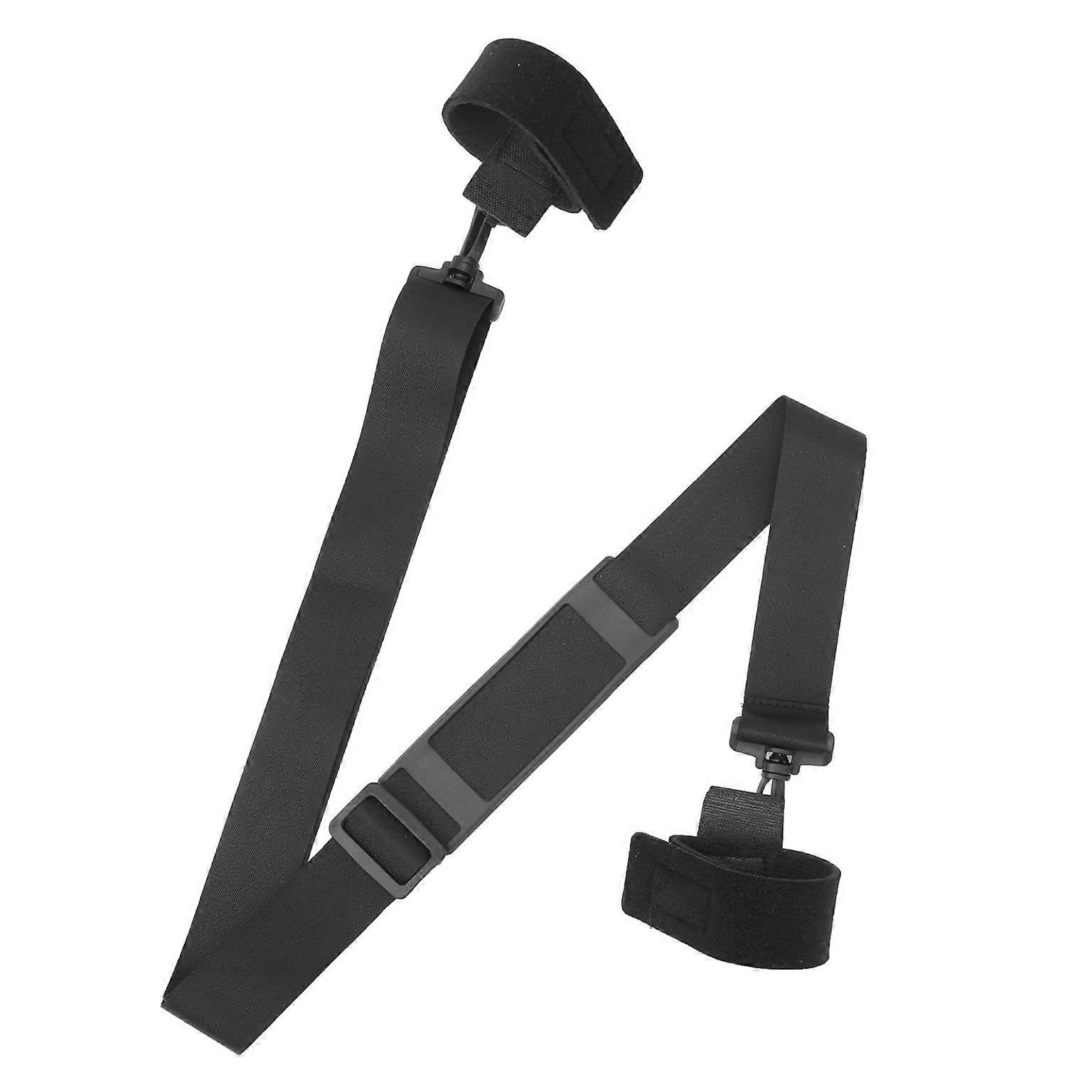 Multi-Function EVA Fishing Rod Shoulder Strap - Comfortable Carry Sling