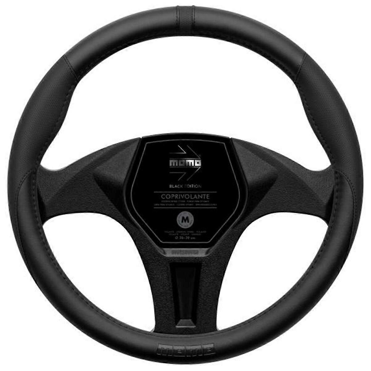 Steering Wheel Cover Momo MOMLSWC0ELEBE Ø 38-39 cm