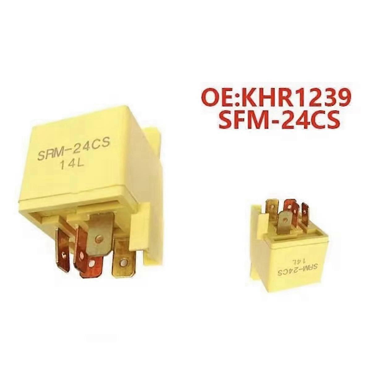New High Quality Relay Switch KHR1239 SFM-24CS for Sumitomo SH200-3