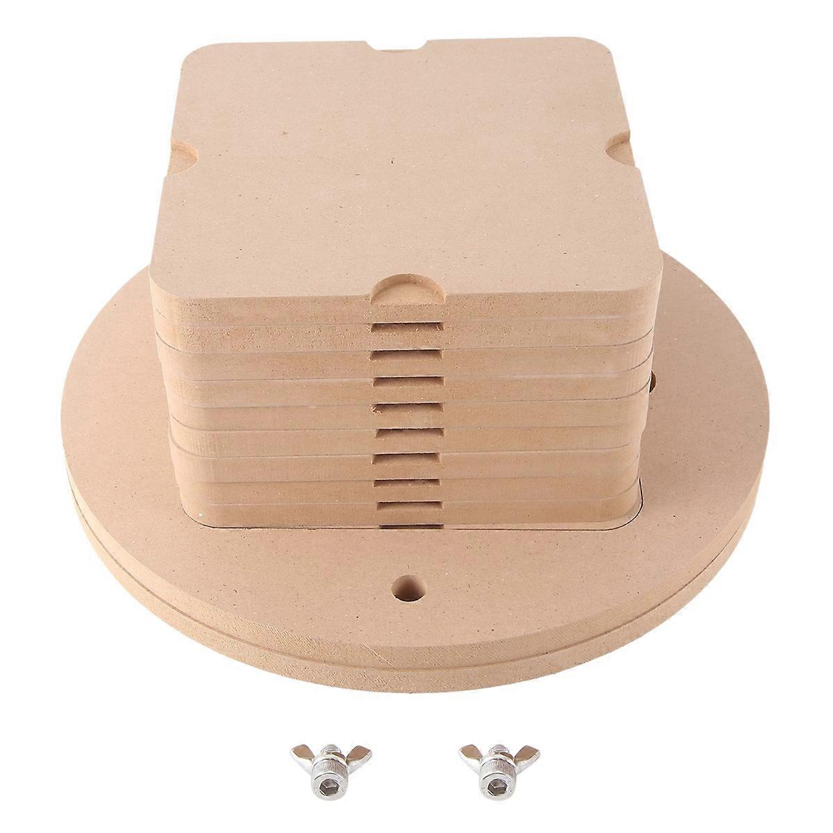 Pottery Wheel Bat System , Upgraded 12 inch Round Outer Bat Tool Set