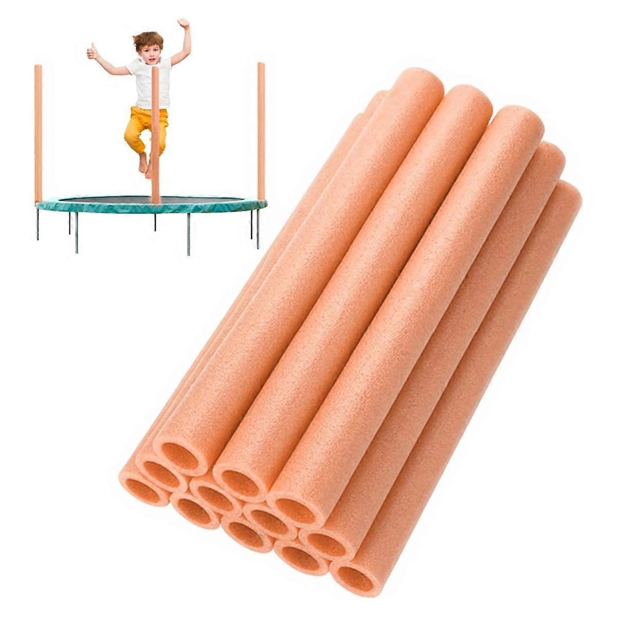 Trampoline Pole Foam Sleeves,Trampoline Protective Sleeves Orange