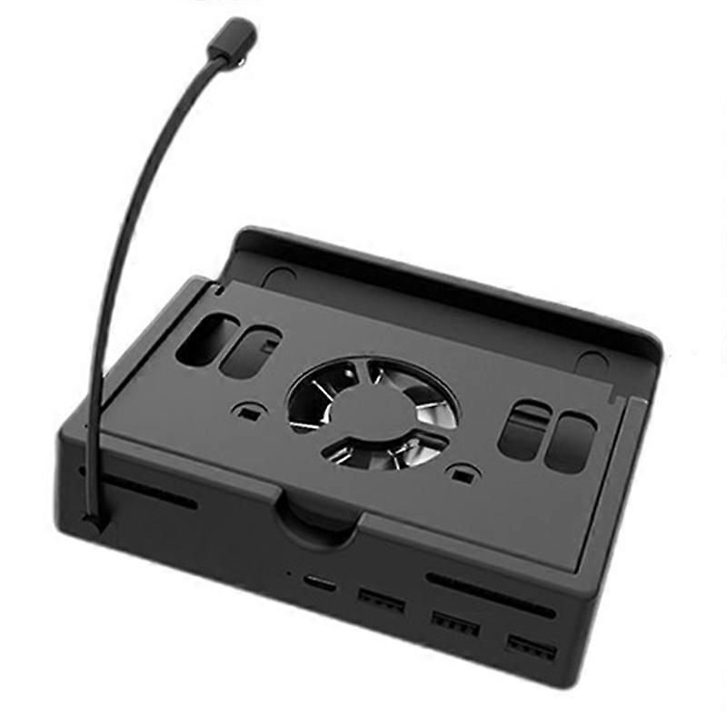 For Onexplayer Deck 6 in 1 Docking Station Base Compatible 4K@60Hz