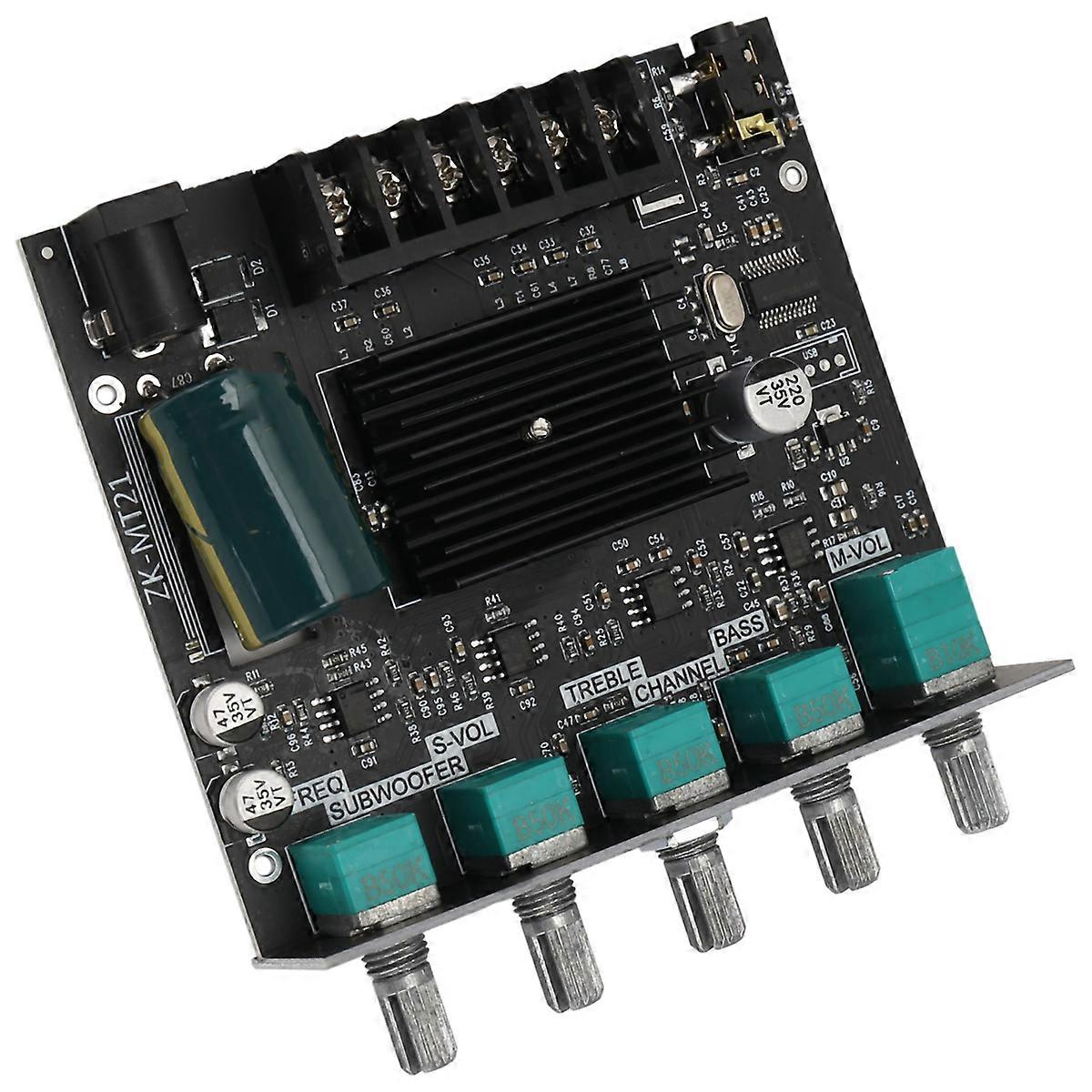 -MT21 Digital Power Amplifier Board 50Wx2+100W 2.1 Channel AUX