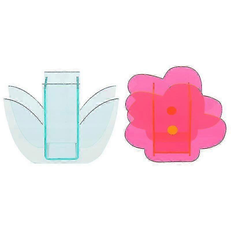 2pcs Vase Decoration, Acrylic Vase