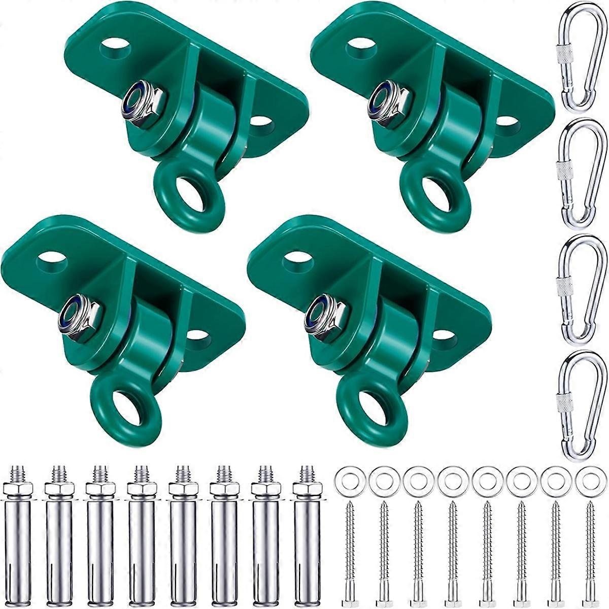 Wooden Concrete Swing Hook Set Expansion Bolts for Porch Playground