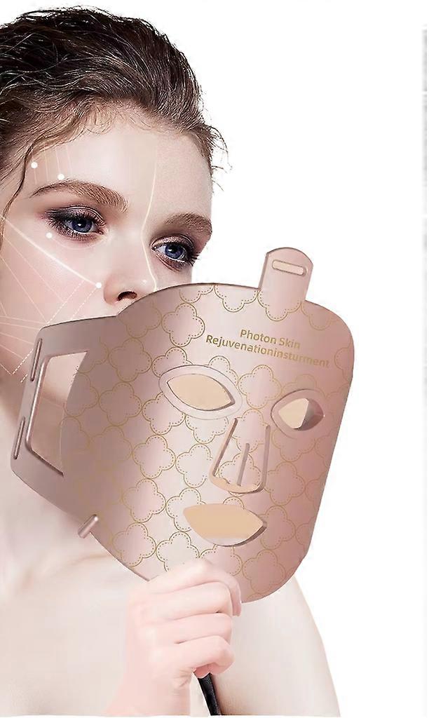 Infraröd LED mask ansikte 7 färger