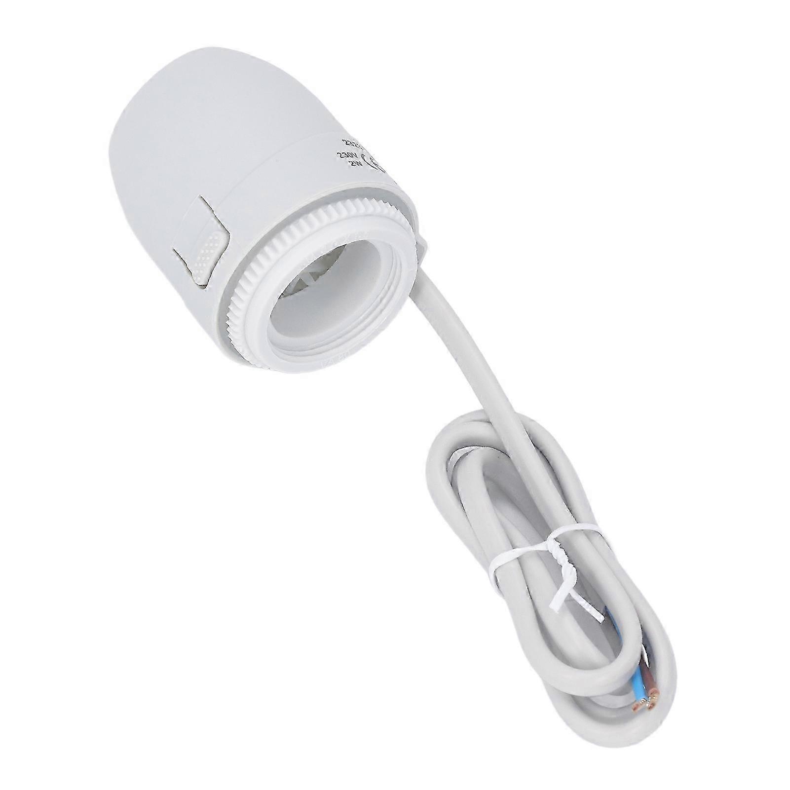 Κανονικά κλειστός ηλεκτροθερμικός ενεργοποιητής ενδοδαπέδιας θέρμανσης δαπέδου θερμικός ηλεκτρικός ενεργοποιητής για Buderus 230VAC SZRH A-G