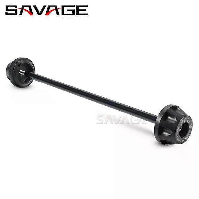 MT07 Motorcycle Accessories Front Rear Axle compatible fork Crash Slider Wheel Protector compatible for YA-MA-HA MT07 FZ07 XSR 700 Wheel Protector MT-