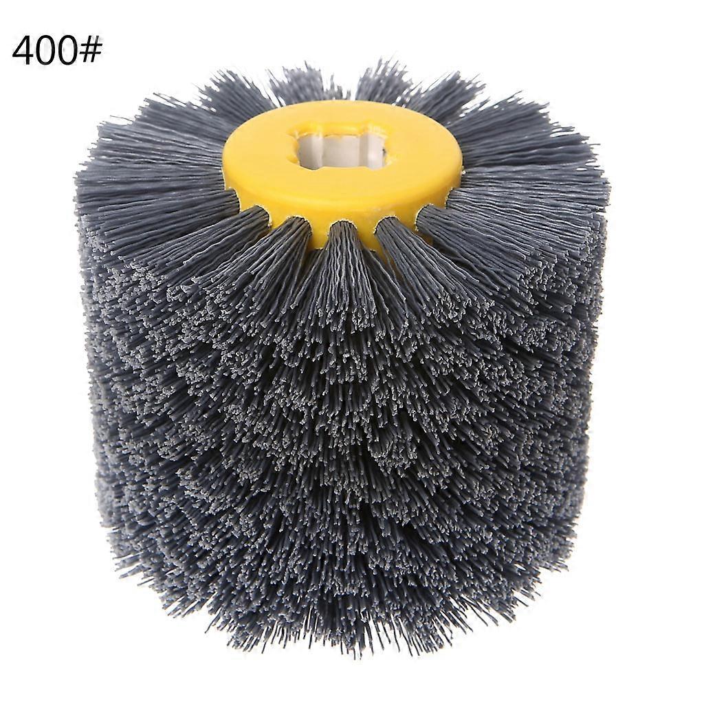 Deburring Abrasive Wire Drawing Round Brush for Head Polishing Grinding Buffer W