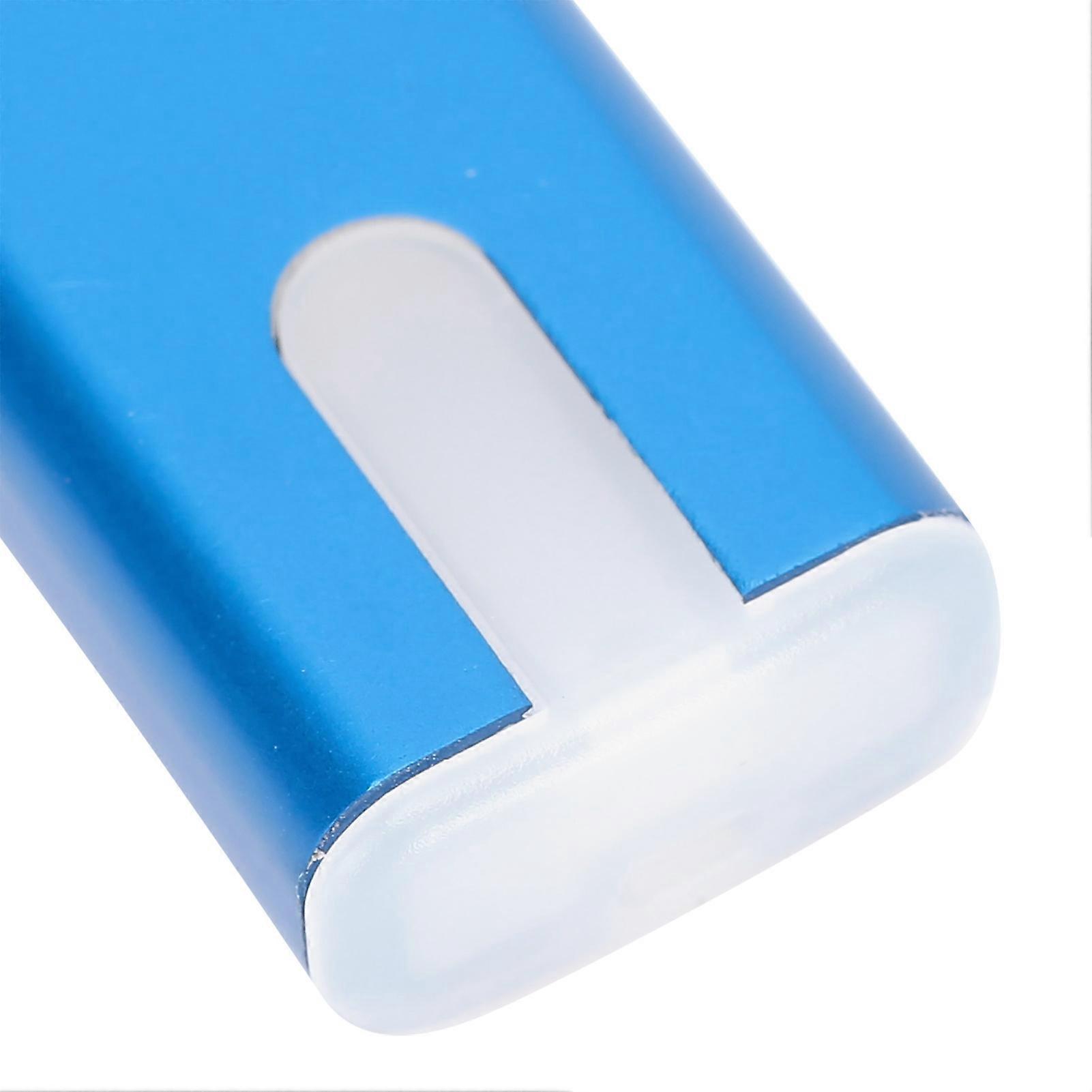 16GB Blue Mini USB 2.0 Flash Drive Portable Storage with Light