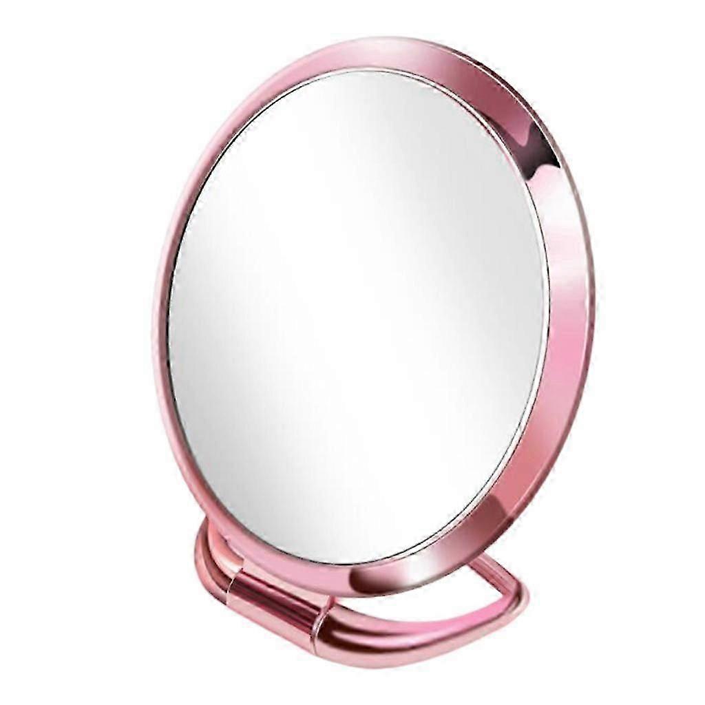 Portable Travel Fold Tabletop Mirror Makeup Stand Mirror