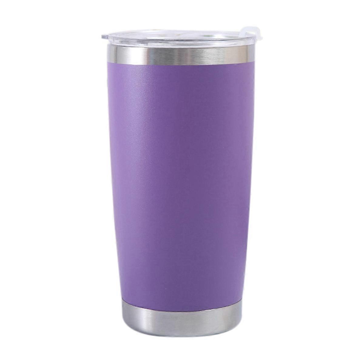 20oz Stainless Steel Car Cup Lid Beer Insulated Mug