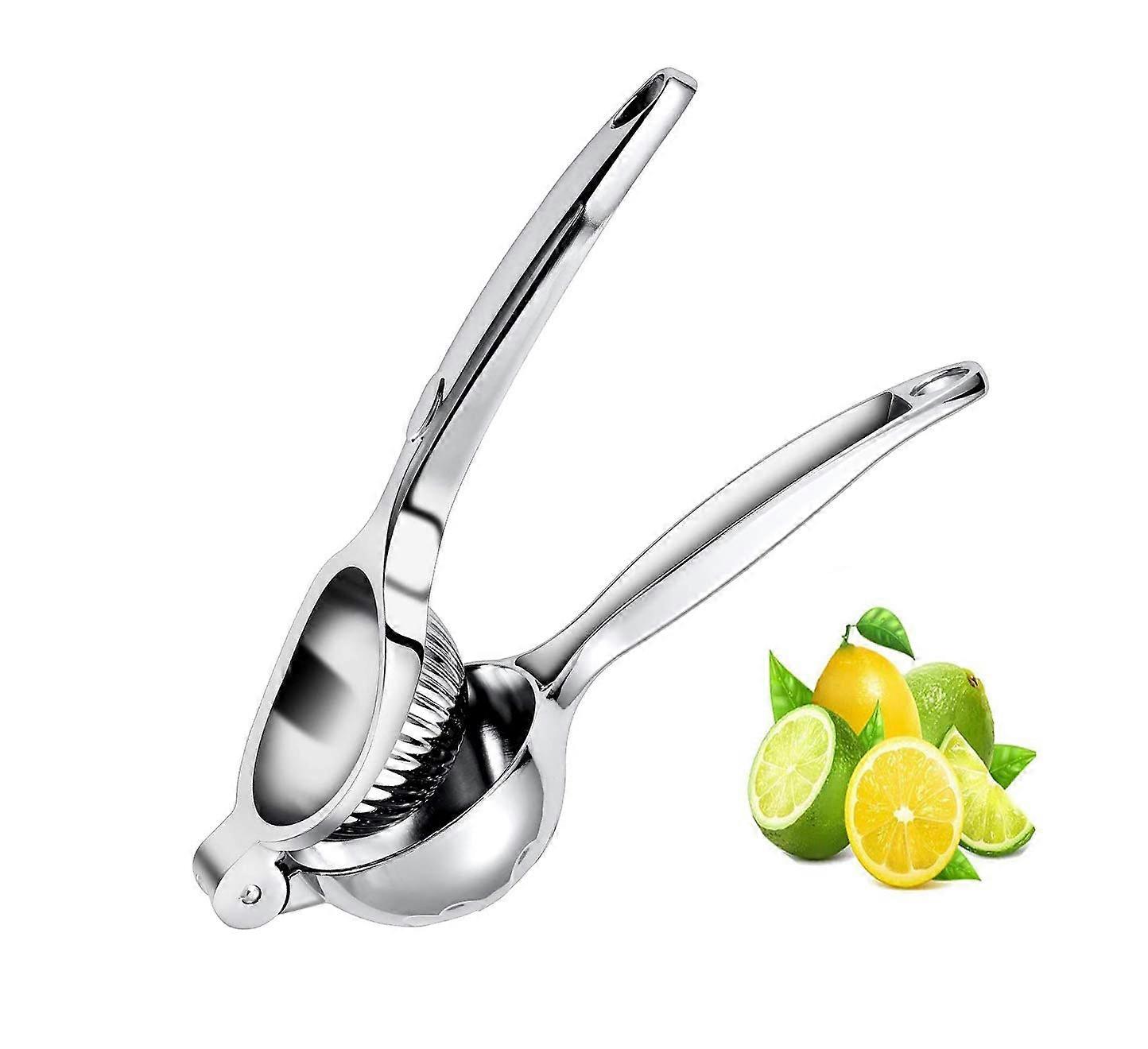 Solid Metal Manual Juicer Lemon Squeezer Citrus Press