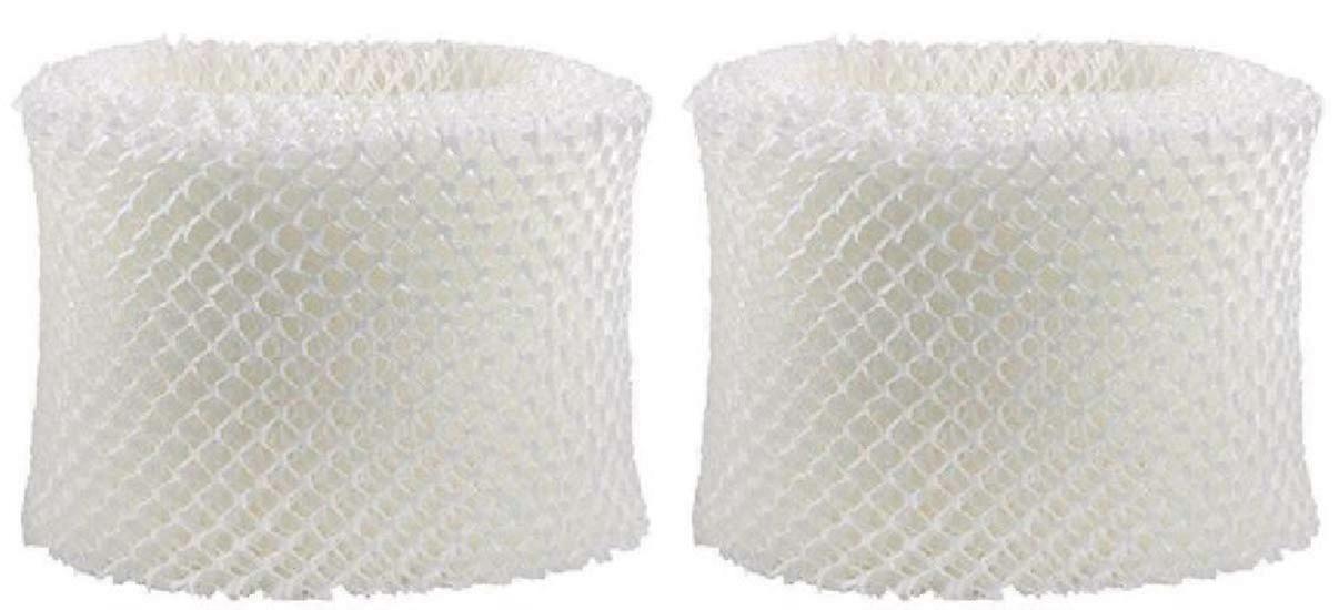 2 Packs Humidifier Wick Filter Replacement Compatible with Holmes HWF75 HWF75CS HWF75PDQ-U Filter D Fits White Westinghouse, Sunbeam
