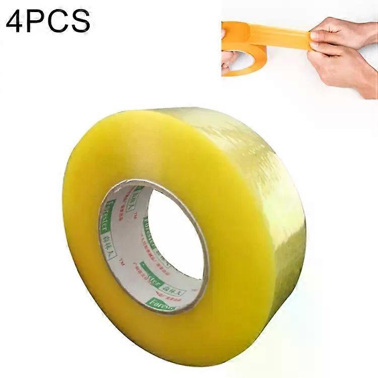 Packing Tape Rolls-55mm Width,32mm Thickness,4 Pack -