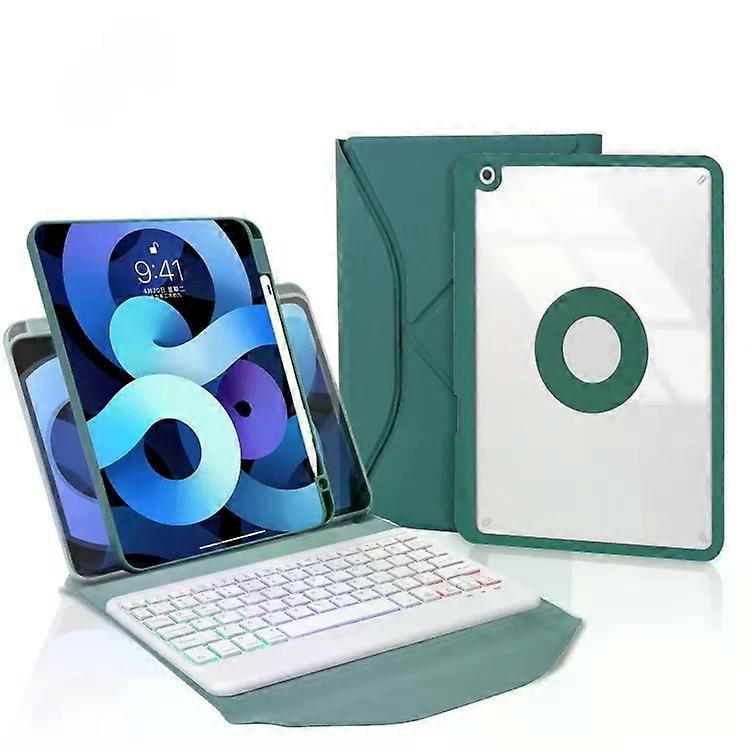 Bluetooth Keyboard Leather Case for iPad 10.2 (2019-2021) -