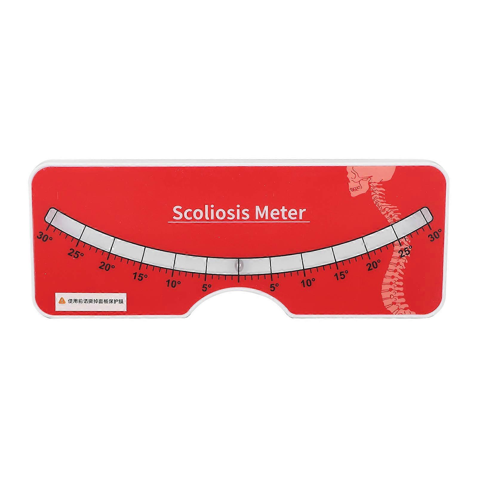 Scoliosis Measuring Tool 0-30° Test Range Accurate Data Spine Diagnosis