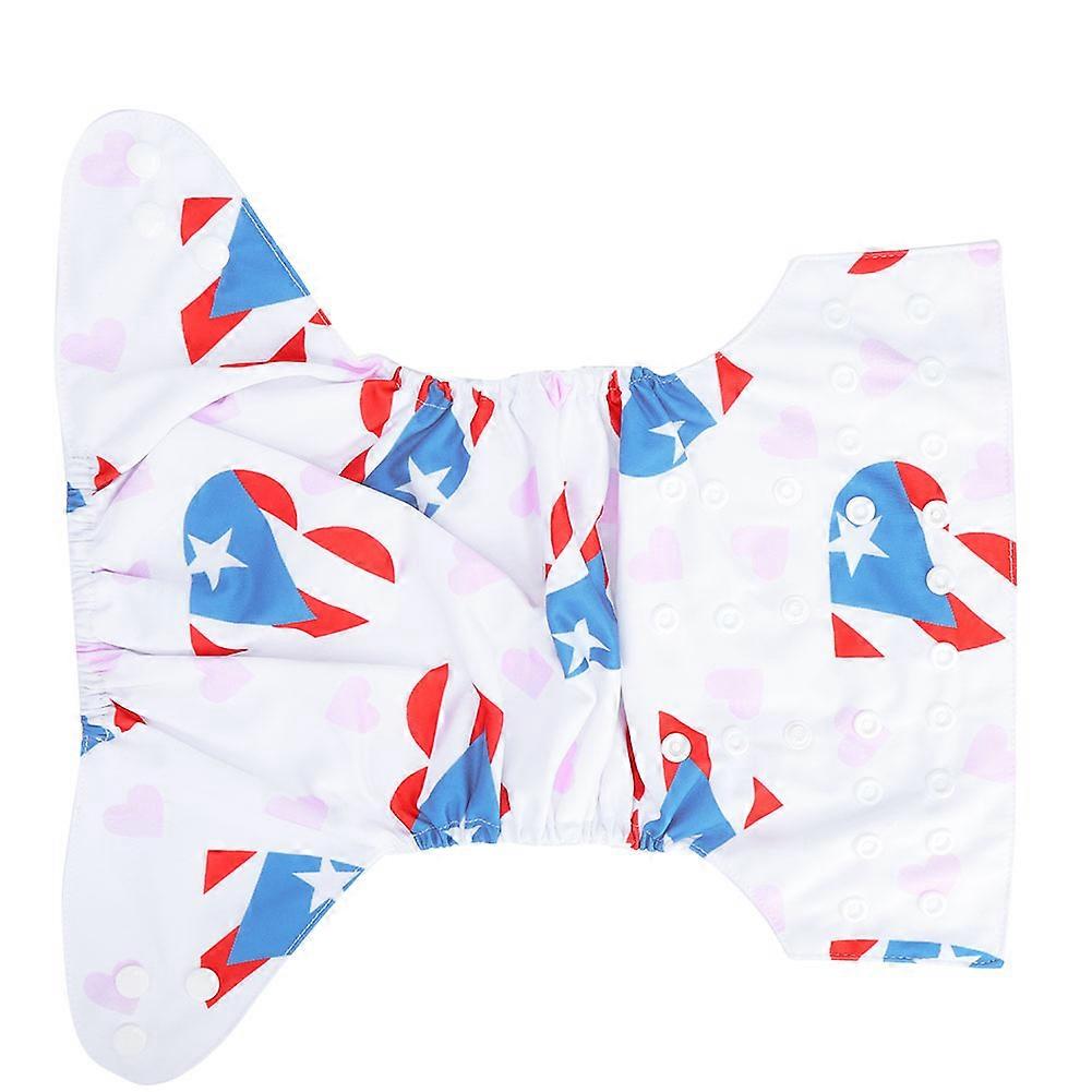 Säädettävät pestävät uudelleenkäytettävät vauvan vauvan kangasvaipat taskuvaipat sisäkkeellä