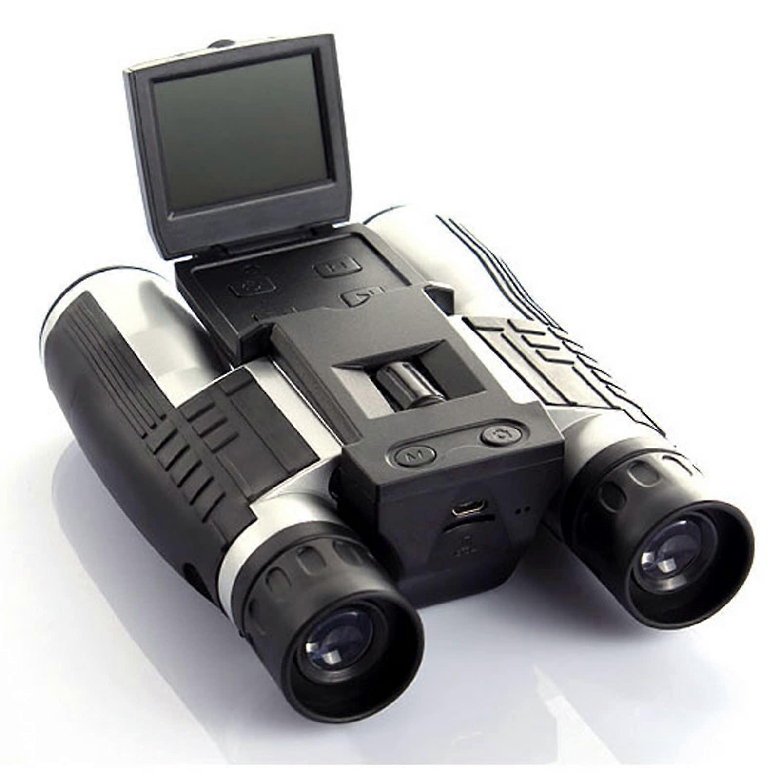 Binoculars for Bird Watching Binoculars for Adults with Built-in 1080P Digital Camera Hd(16GB)