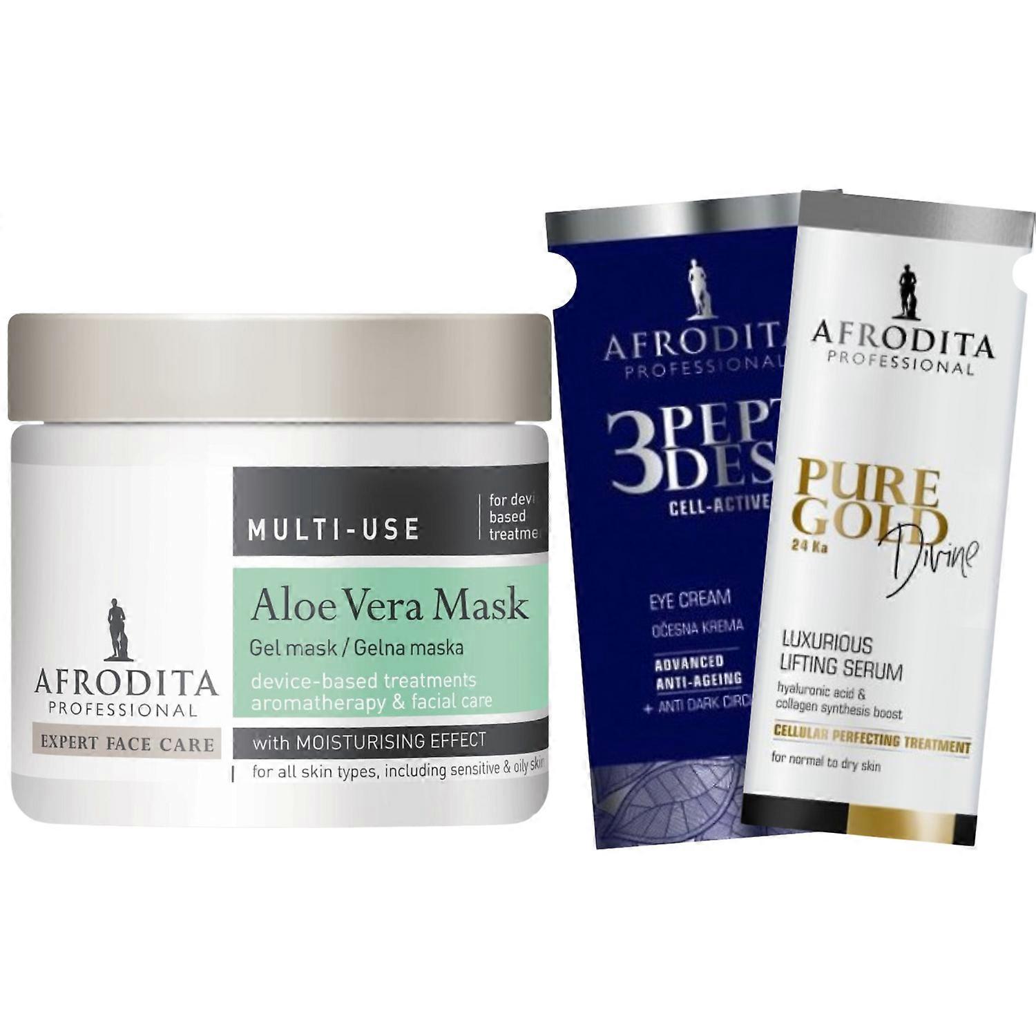 Afrodita Face Mask Aloe Face Mask + 2 Samples