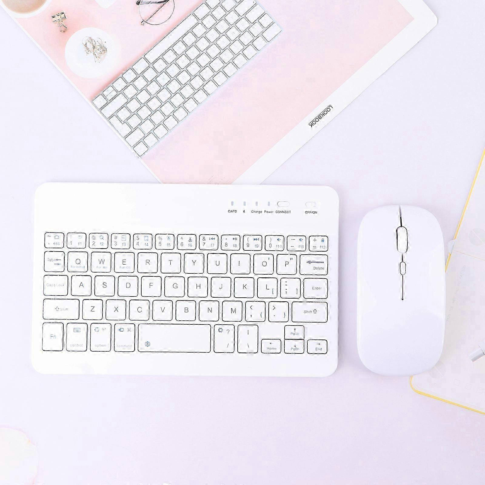 Wireless Keyboard Mobile Phone Tablet Computer Bluetooth Keyboard Mouse Set