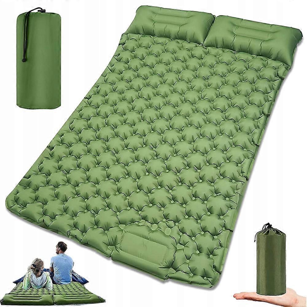 Large Inflatable Tourist Mattress For Two People