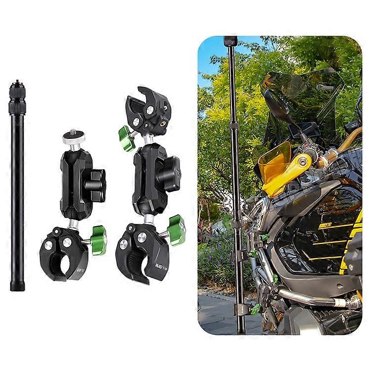 RUIGPRO Crab Clamp Action Camera Bracket