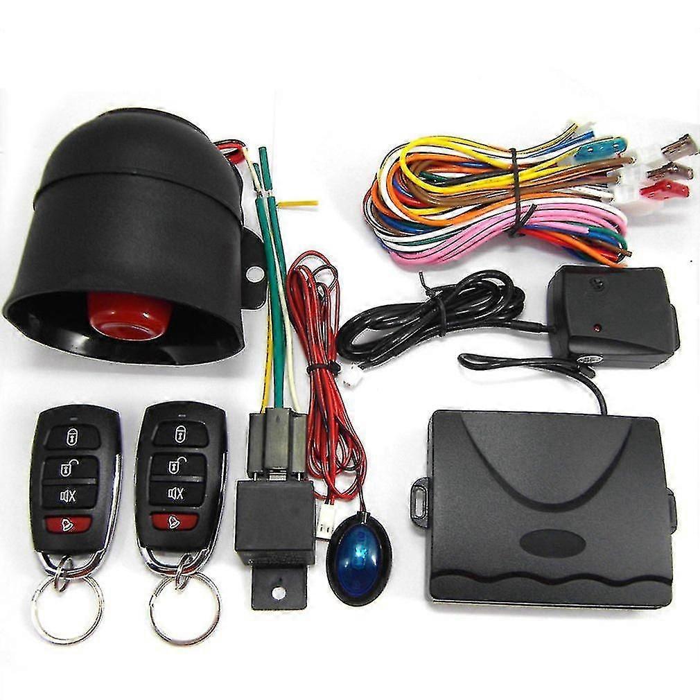 Car Security Alarm Central Locking System