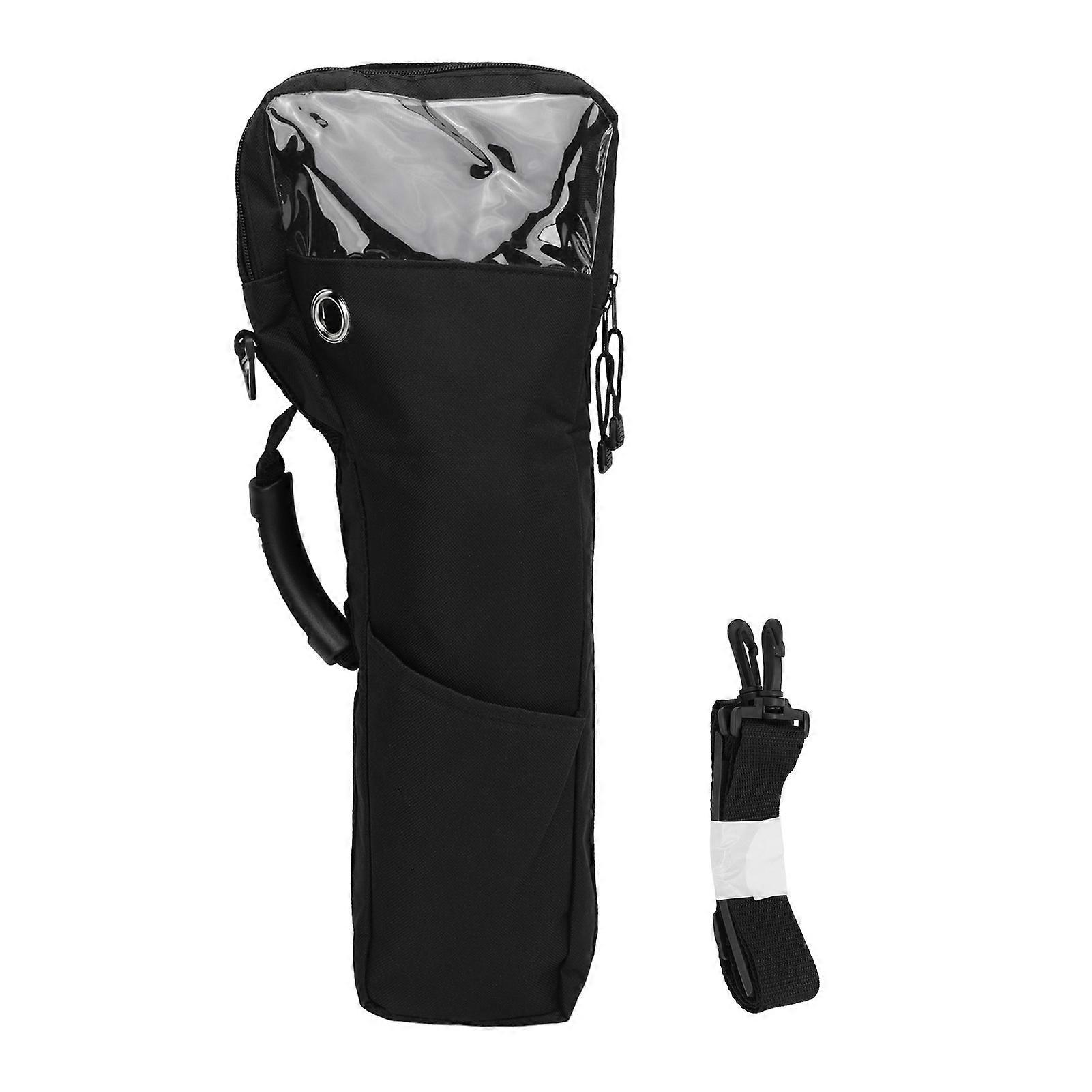 Cylinder Portable Secure Fixing Anti Tear Wear Resistant Compact Oxygen Tank Shoulder Bag for Outdoor Home