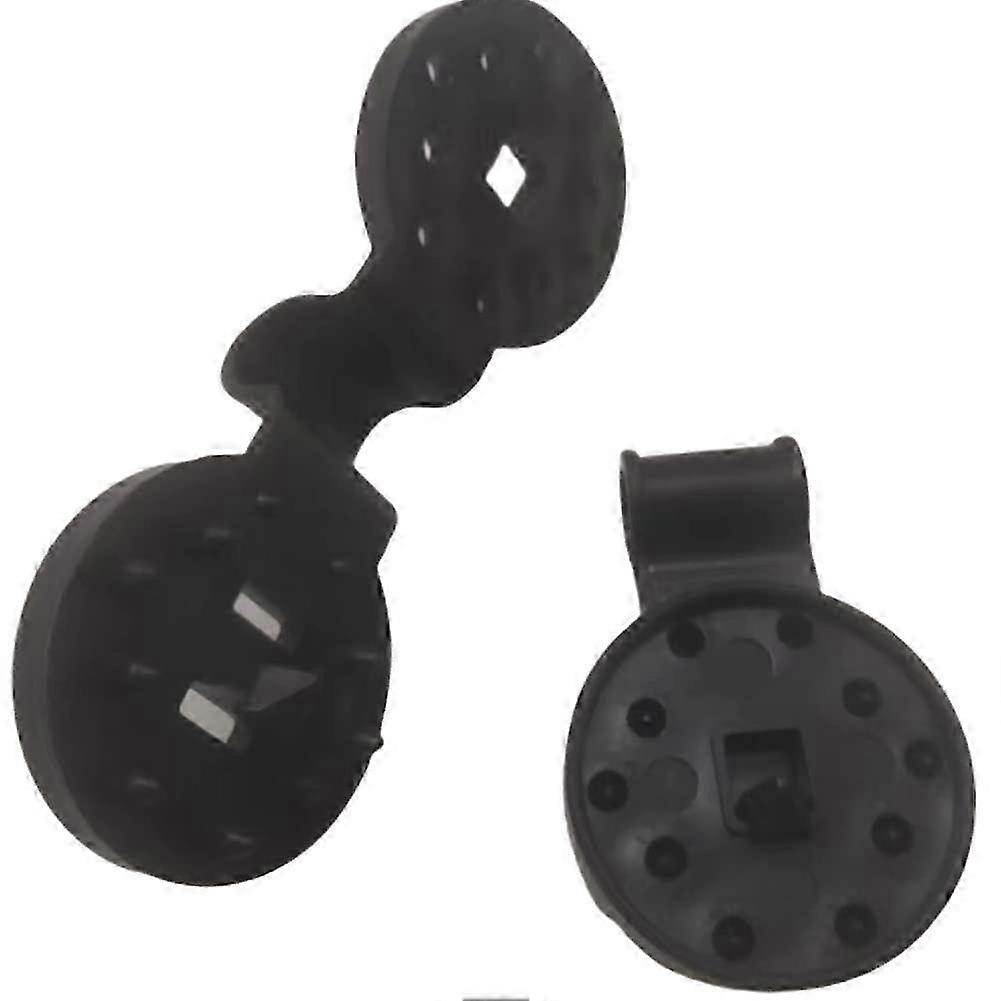 40 قطعة الدفيئة فيلم الشمس الظل صافي مقاطع البلاستيك مشبك المظلة في الهواء الطلق حديقة خيمة إصلاح المشبك ، أسود BDE