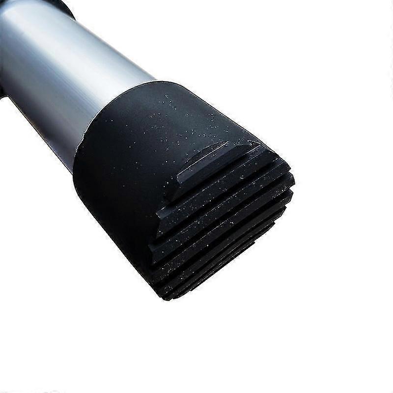 Scala telescopica Piedini antiscivolo Gomma Sostituzione Scala a gradini Piedi Tappetino/kit scarpe/cuscinetti per piedi/per estensione Wuqx