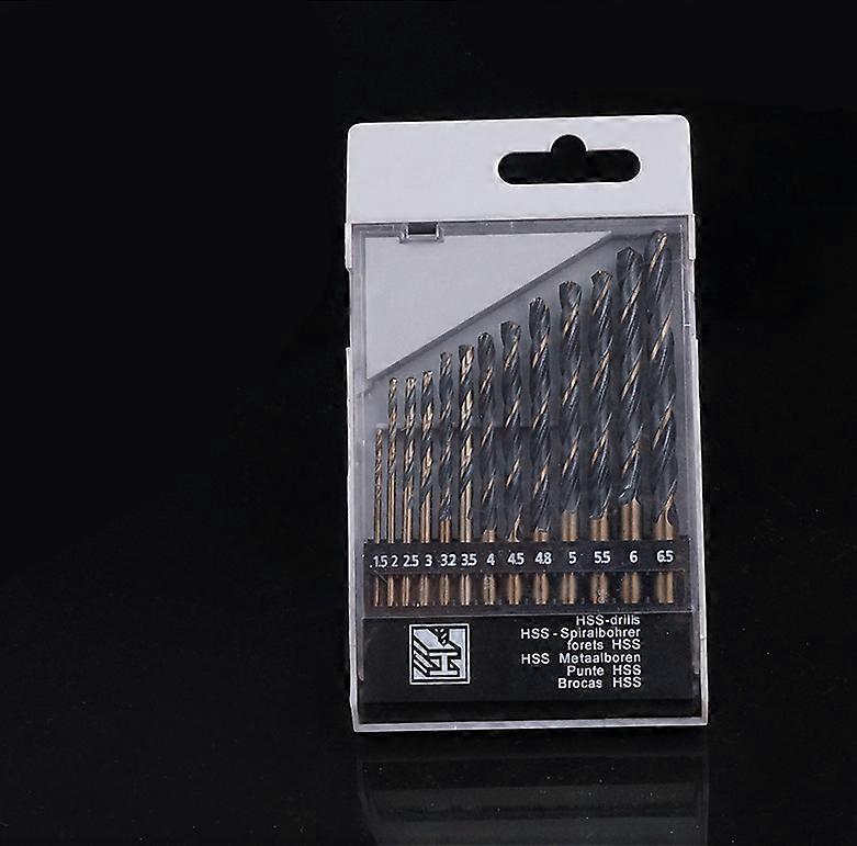 Drill Bit Set Tools Twist Bit Set (13pcs1.5-6.5mm)