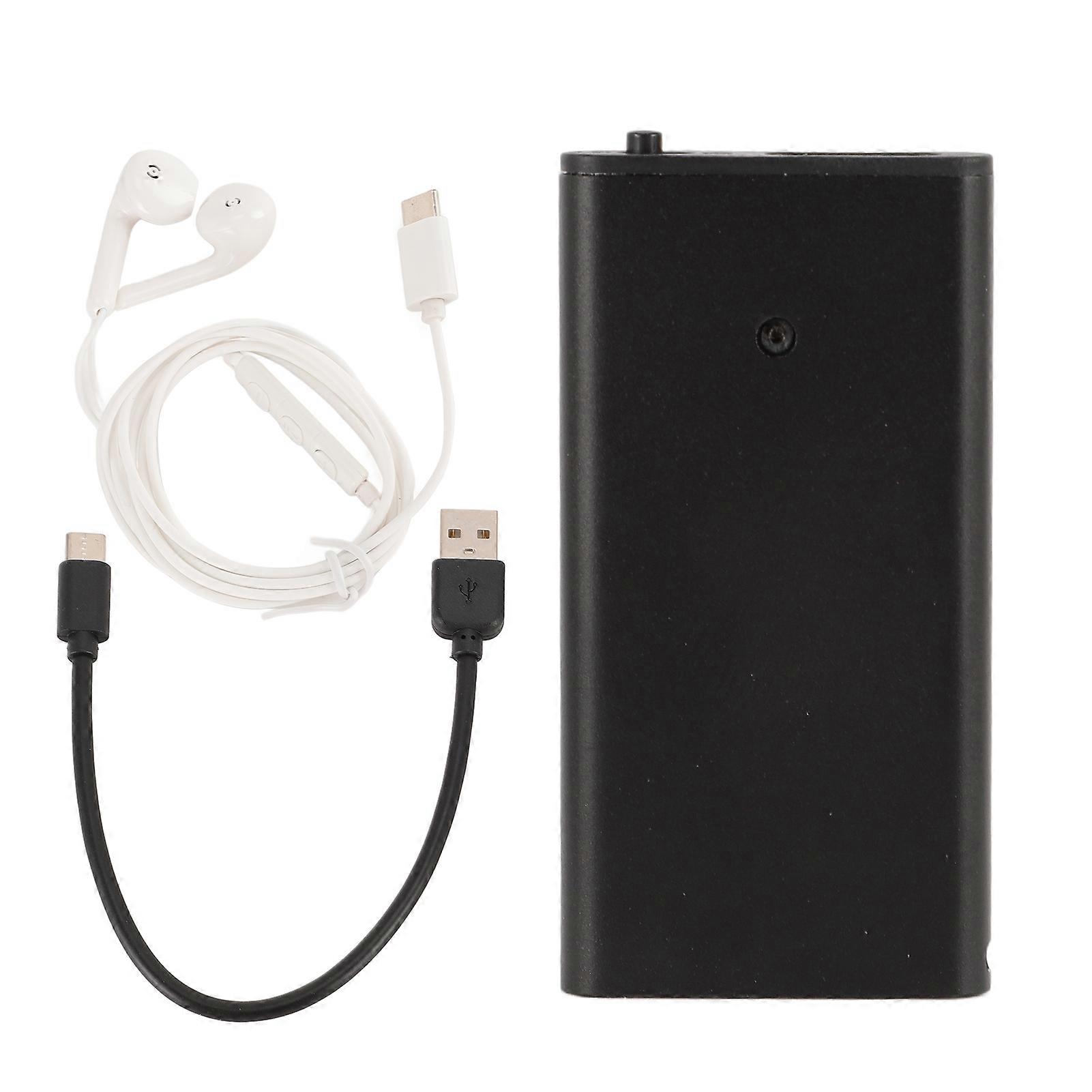 Digital Portable Noise Reduction Versatile MP3 Sound Voice Activated Recorder for Lecture Meeting