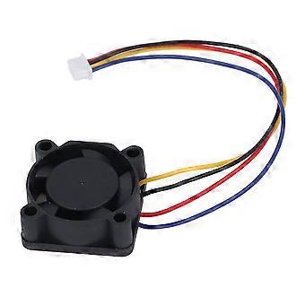 Double Ball Hotend Cooling Fan for X1C Models 3D Printer Bearing Throat Accessories 2510 DC5V 0.13A