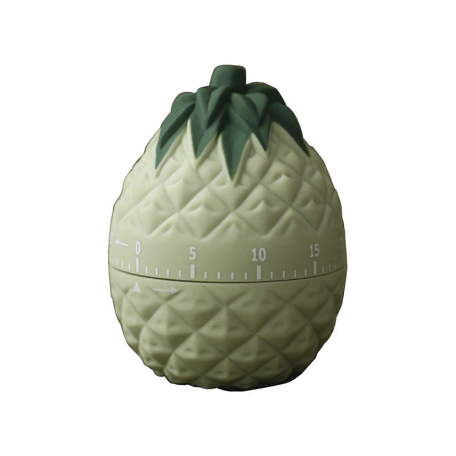 Cartoon Eggplant Timers Mechanical Counters Clock Cooking Timing Home Gift