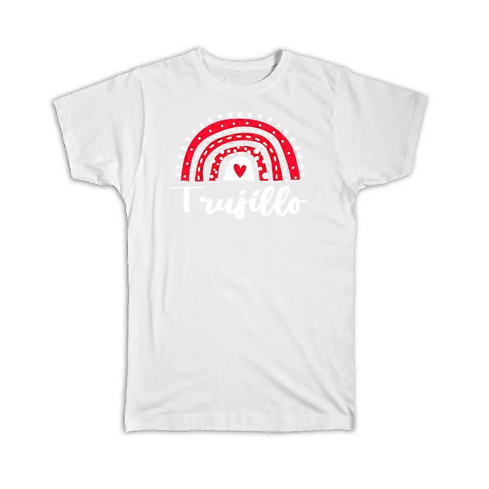 Gift T-Shirt: Trujillo Peru Rainbow