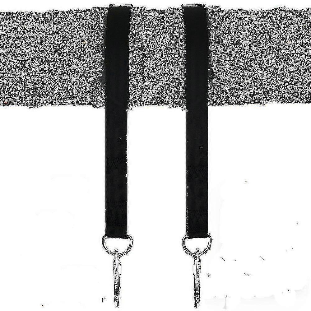 Tree Swing Straps Hanging Kit With Two Zinc Alloy Carabiners