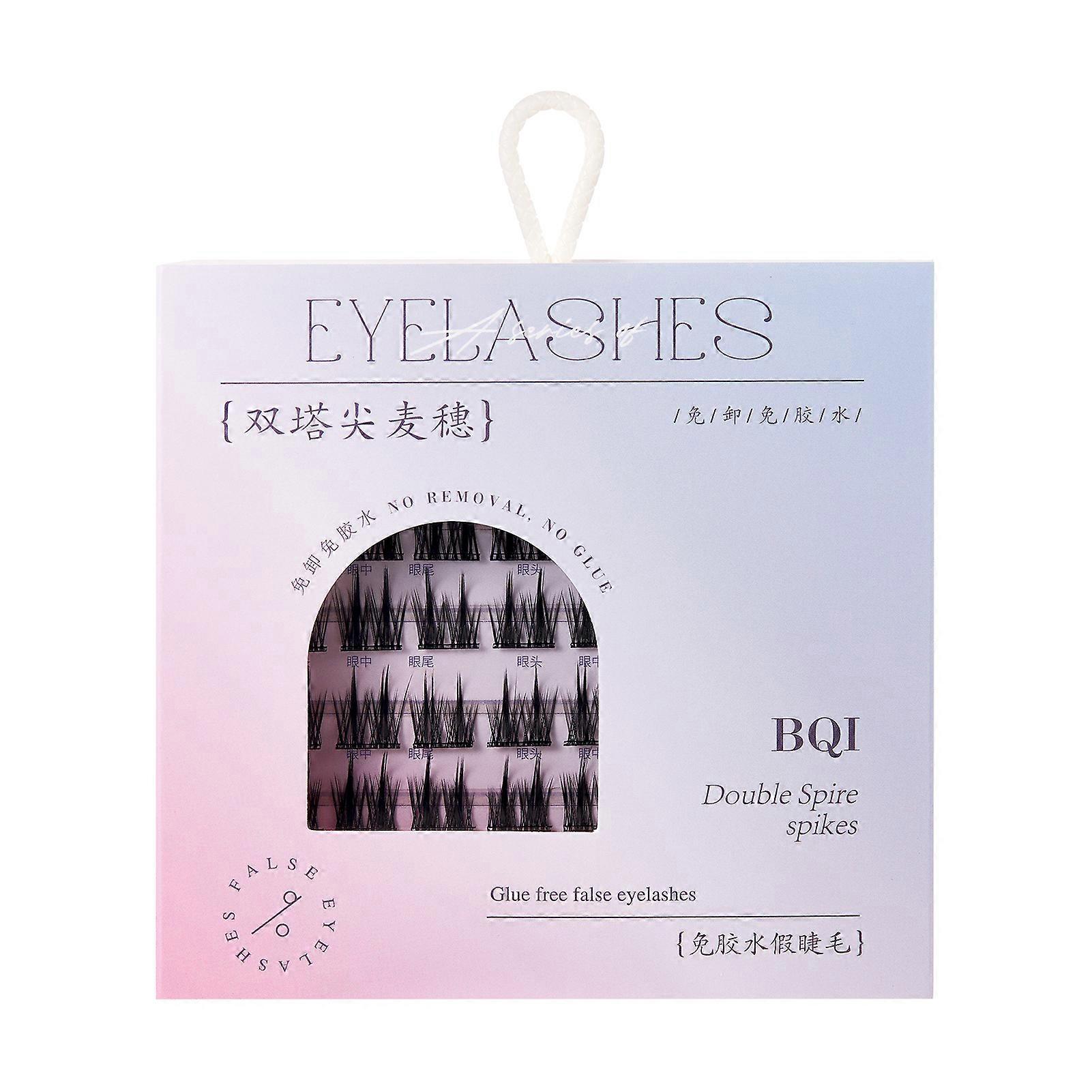 Self Adhesive Lash Clusters Eyelashes Natural Wispy False Eyelashes