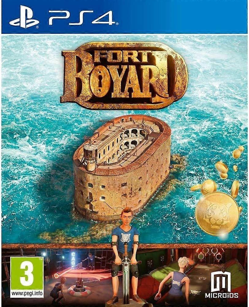 Fort Boyard PS4 Game