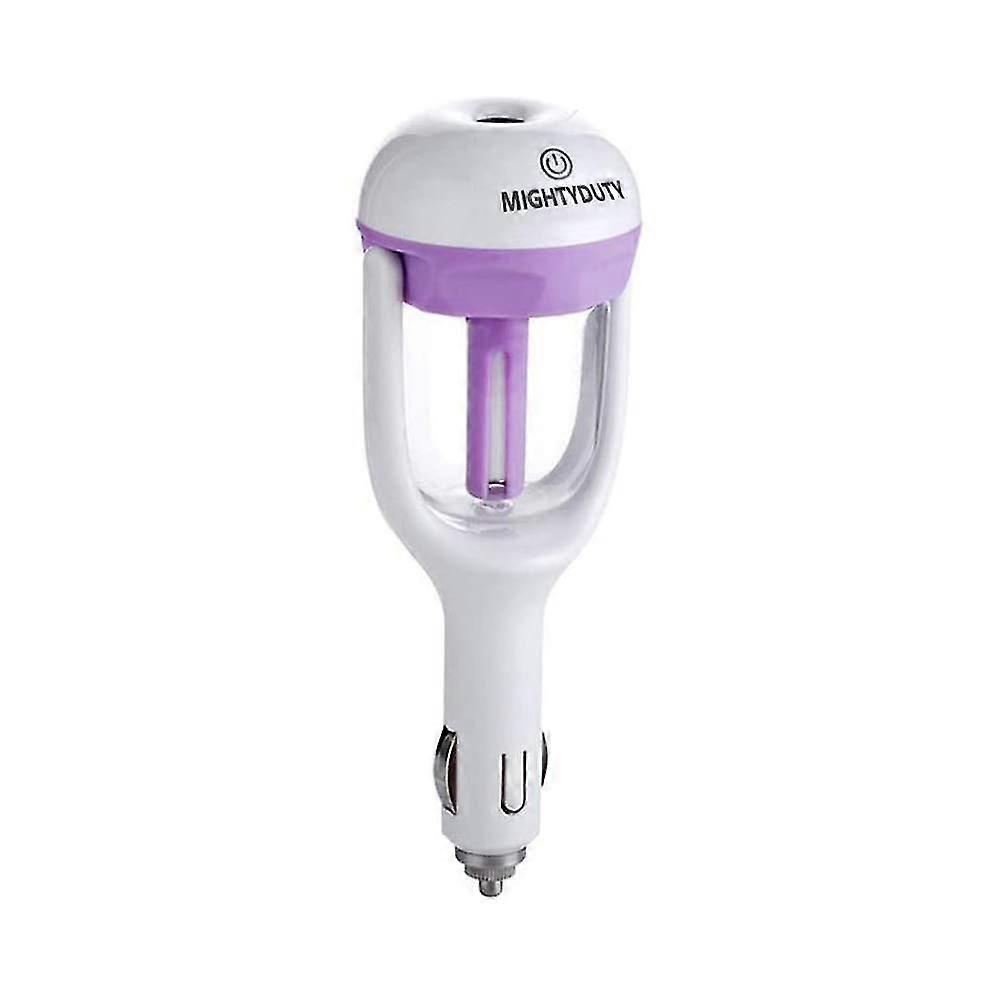 Car Oil Diffuser, Diffuser - Purple