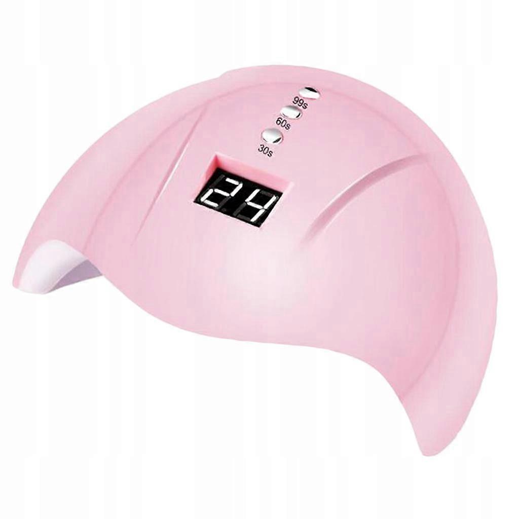 6w 12 Led Sèche-ongles - Rose