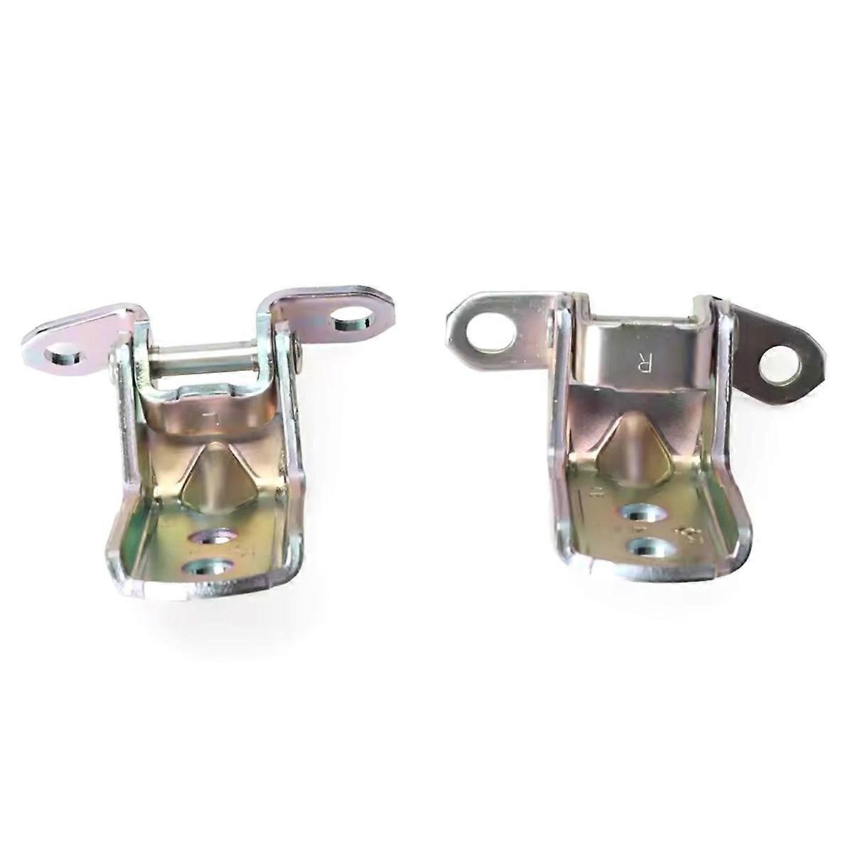 2x Front Upper&Lower Door Hinges for Nissan Patrol GU Y61 1997 -2016 82421-2J00A 82420-2J00A